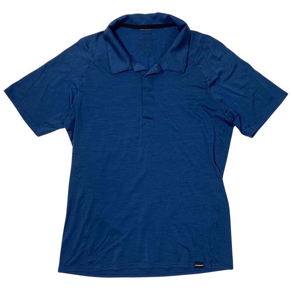 Patagonia Blue Polo Capilene Men’s Size Medium
